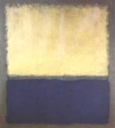 Marc Rothko replica painting ROT0008