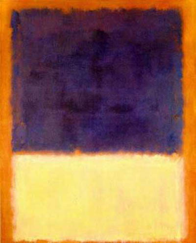 Marc Rothko replica painting ROT0009