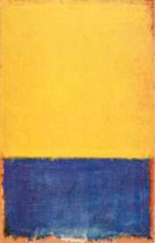 Marc Rothko replica painting ROT0010