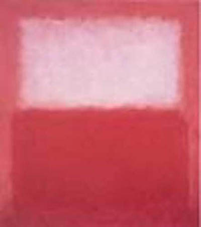 ROT0011 - Abstract Expressionist Art Reproduction