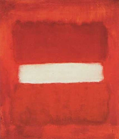 ROT0013 - Abstract Expressionist Art Reproduction