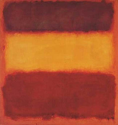 Marc Rothko replica painting ROT0014