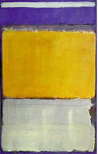 Marc Rothko replica painting ROT0015