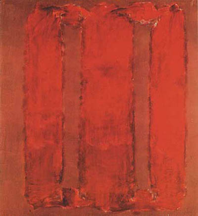 ROT0016 - Abstract Expressionist Art Reproduction
