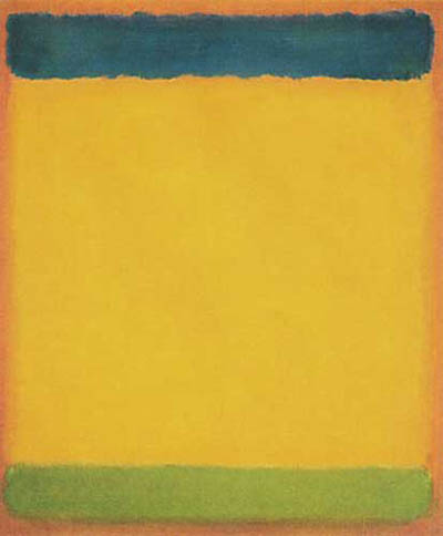 Marc Rothko replica painting ROT0017