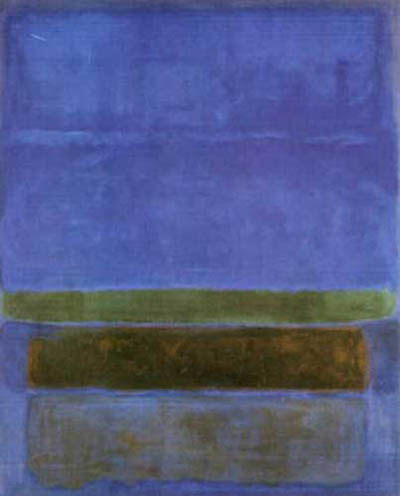 Marc Rothko replica painting ROT0018