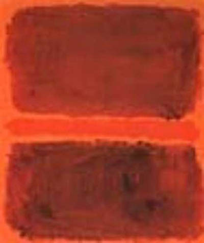 Marc Rothko replica painting ROT0019