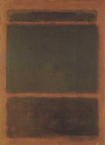 Marc Rothko replica painting ROT0021