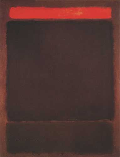 Marc Rothko replica painting ROT0022