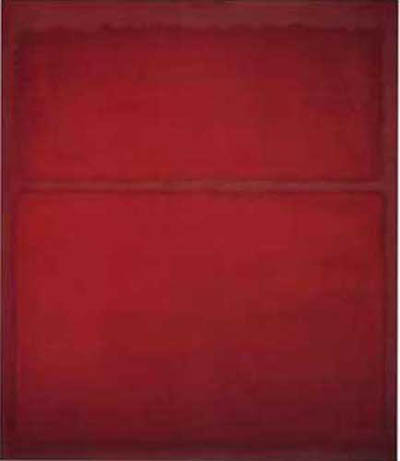 Marc Rothko replica painting ROT0023