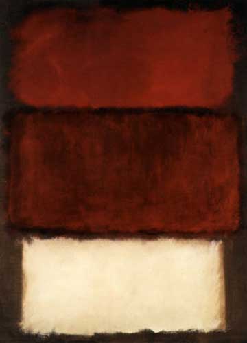 Marc Rothko replica painting ROT0024