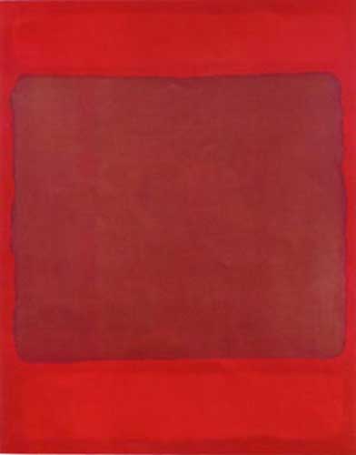 Marc Rothko replica painting ROT0026