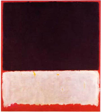 Marc Rothko replica painting ROT0028