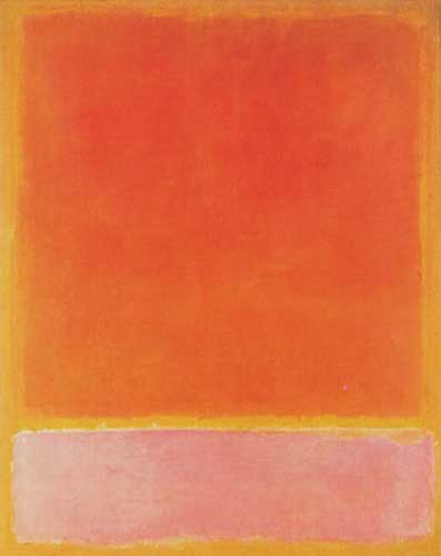 Marc Rothko replica painting ROT0029