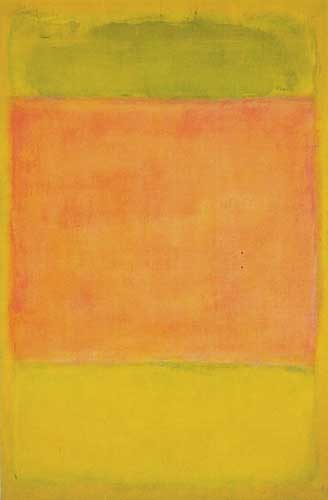 Marc Rothko replica painting ROT0030