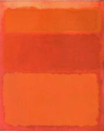 Marc Rothko replica painting ROT0031