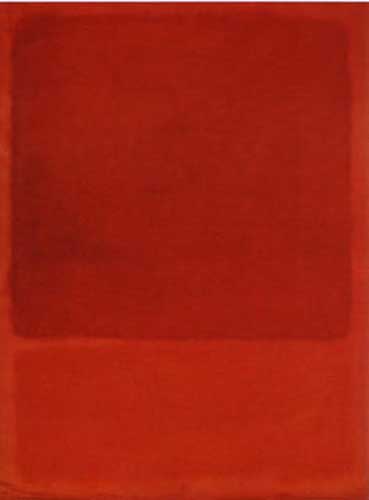 Marc Rothko replica painting ROT0034