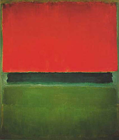 Marc Rothko replica painting ROT0035