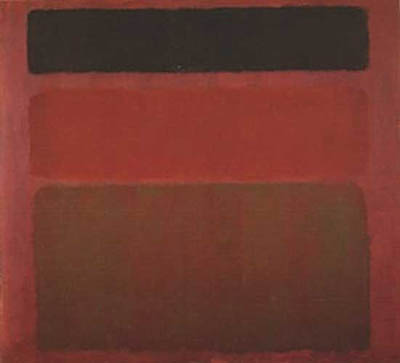 Marc Rothko replica painting ROT0036