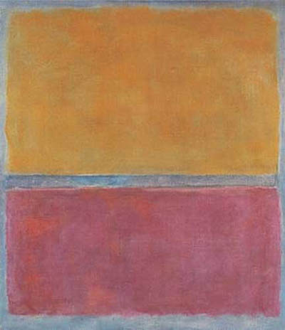 Marc Rothko replica painting ROT0037