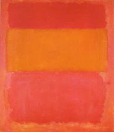 Marc Rothko replica painting ROT0038