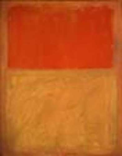 ROT0039 - Abstract Expressionist Art Reproduction