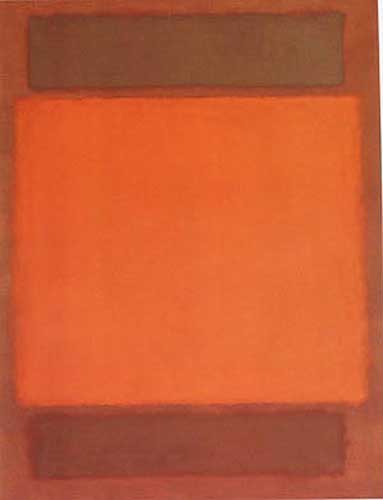 Marc Rothko replica painting ROT0040