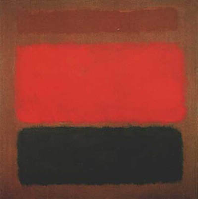 Marc Rothko replica painting ROT0042