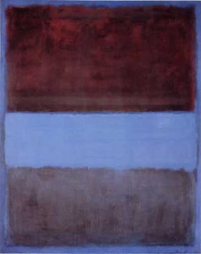 Marc Rothko replica painting ROT0044