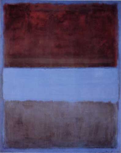 Marc Rothko replica painting ROT0044