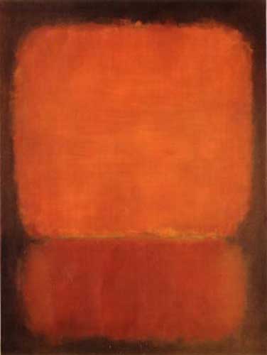 Marc Rothko replica painting ROT0045