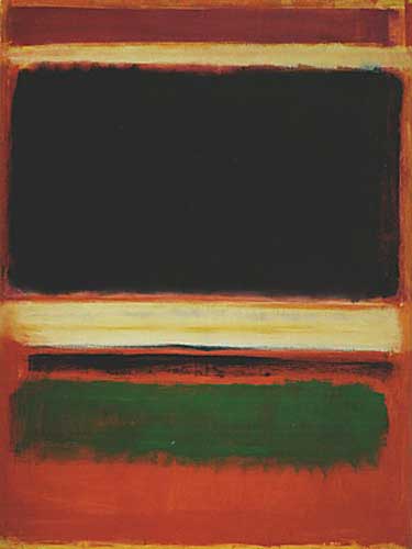 Marc Rothko replica painting ROT0046