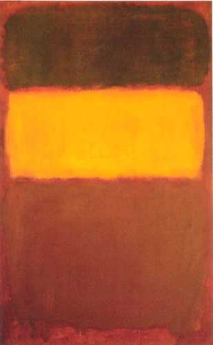 Marc Rothko replica painting ROT0047