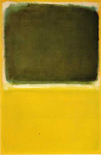 Marc Rothko replica painting ROT0051