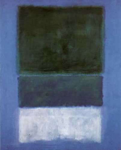 Marc Rothko replica painting ROT0055