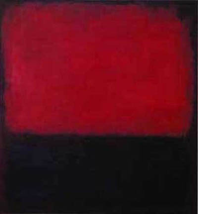 Marc Rothko replica painting ROT0056