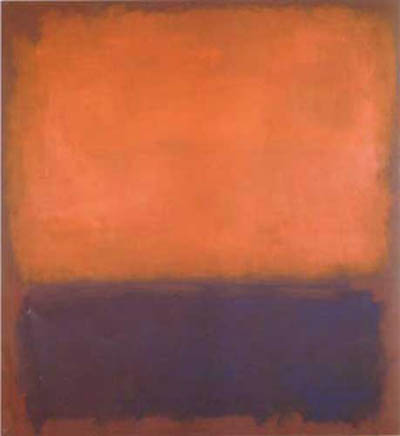 Marc Rothko replica painting ROT0057