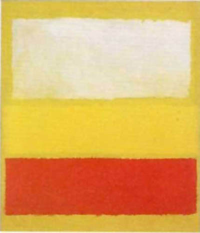 Marc Rothko replica painting ROT0058