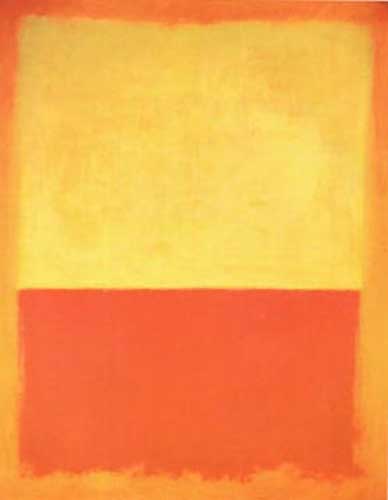 Marc Rothko replica painting ROT0059