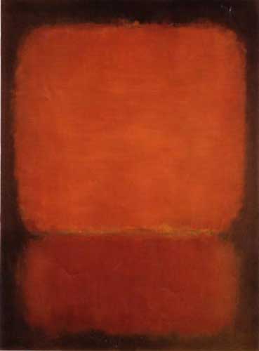 Marc Rothko replica painting ROT0062