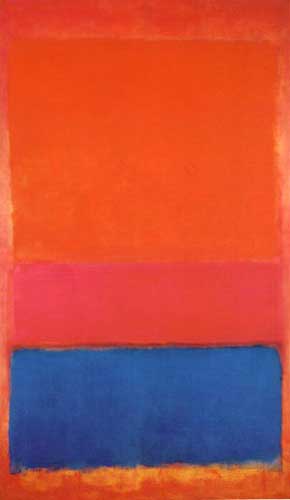 Marc Rothko replica painting ROT0064