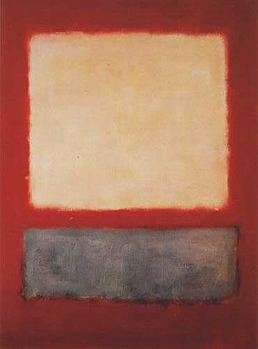 Marc Rothko replica painting ROT0065