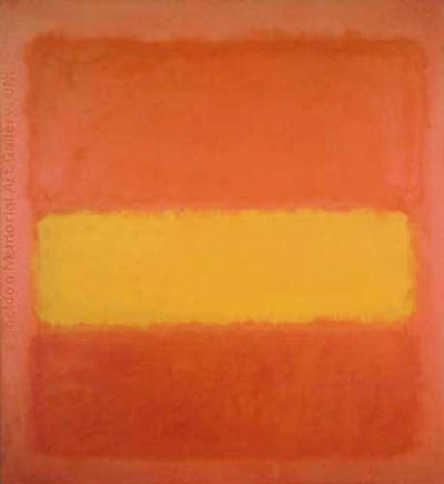 Marc Rothko replica painting ROT0066