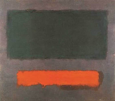 Marc Rothko replica painting ROT0068