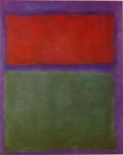 Marc Rothko replica painting ROT0069