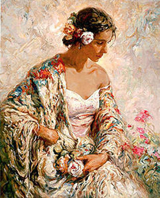 Jose Royo replica painting Royo1