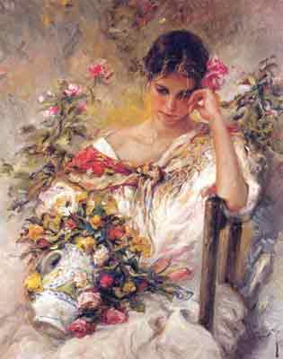 Jose Royo replica painting Royo10