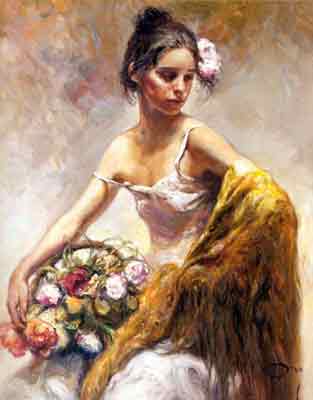 Jose Royo replica painting Royo15