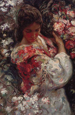 Jose Royo replica painting Royo4