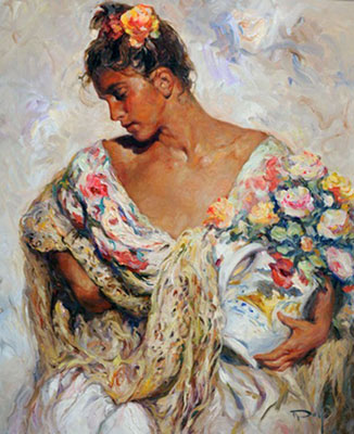 Jose Royo replica painting Royo7